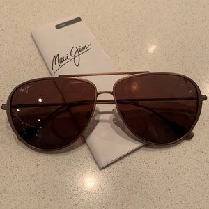 Maui Jim aviator sunglasses